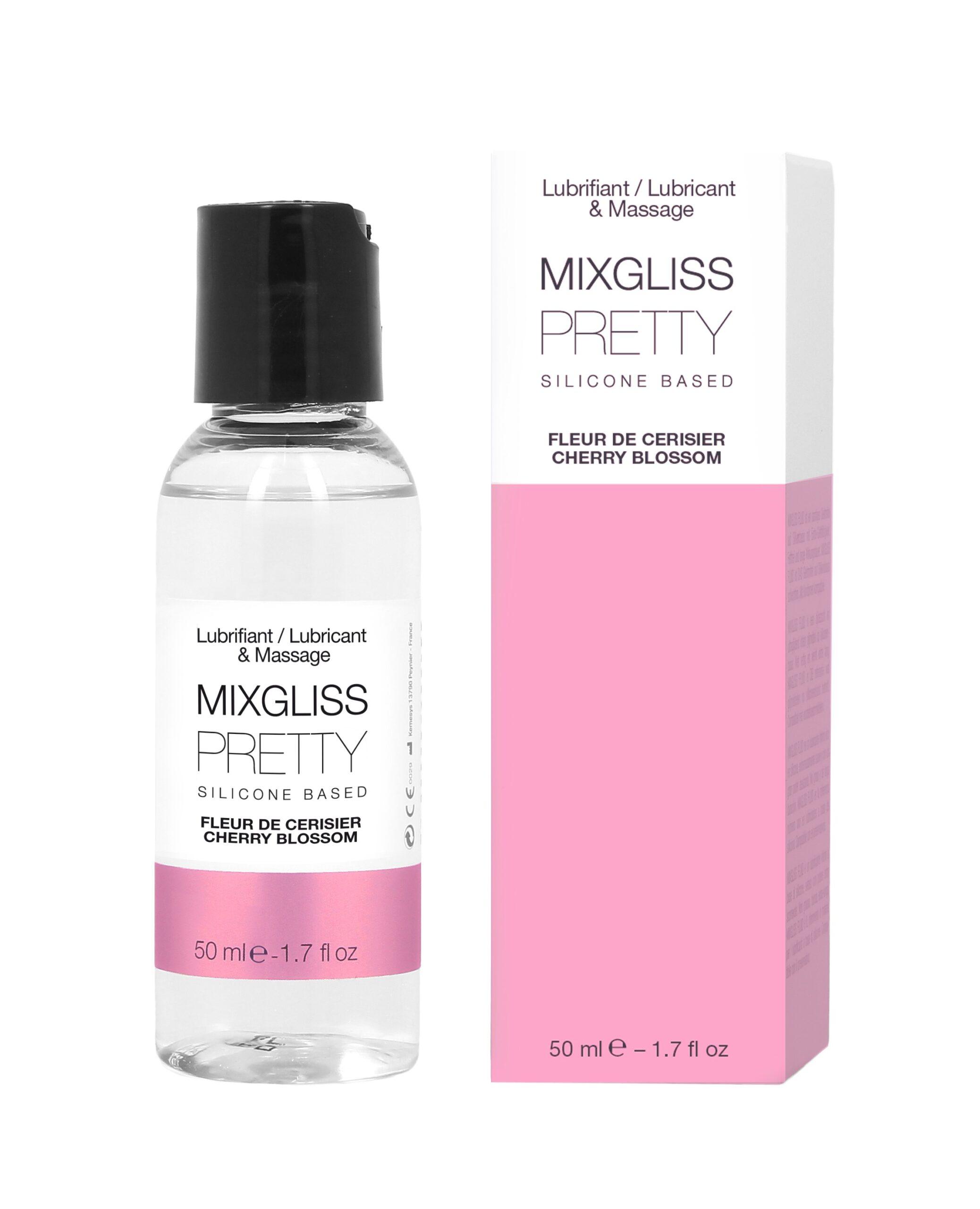 Mixgliss Silicone Pretty – Fleur de cerisier 50 ml