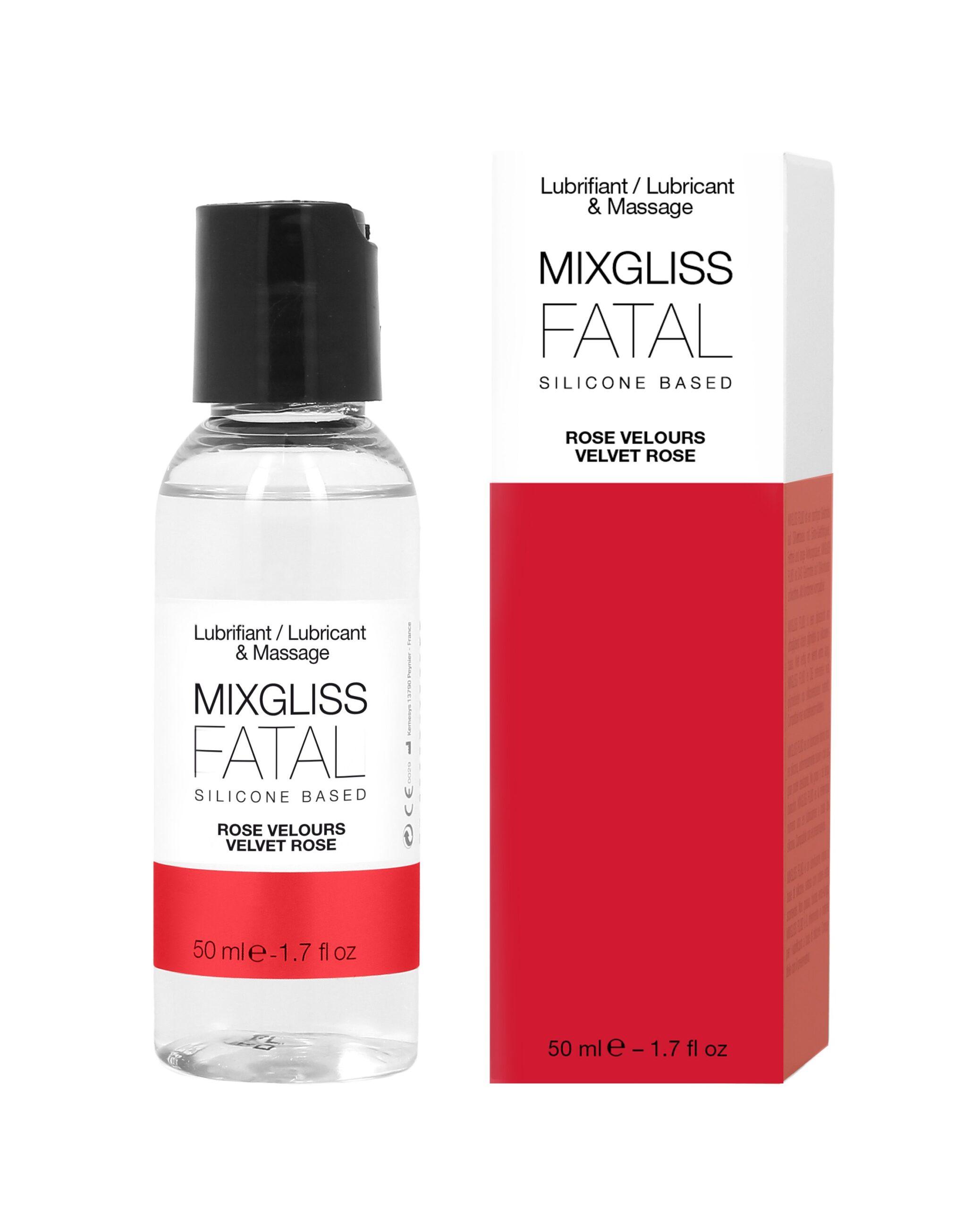 Mixgliss Silicone Fatal – Rose Velours 50 ml
