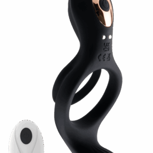 TITAN – Cockring Vibrant Télécommandé