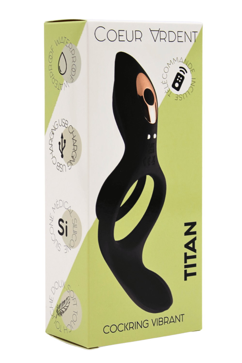 TITAN – Cockring Vibrant Télécommandé – Image 6
