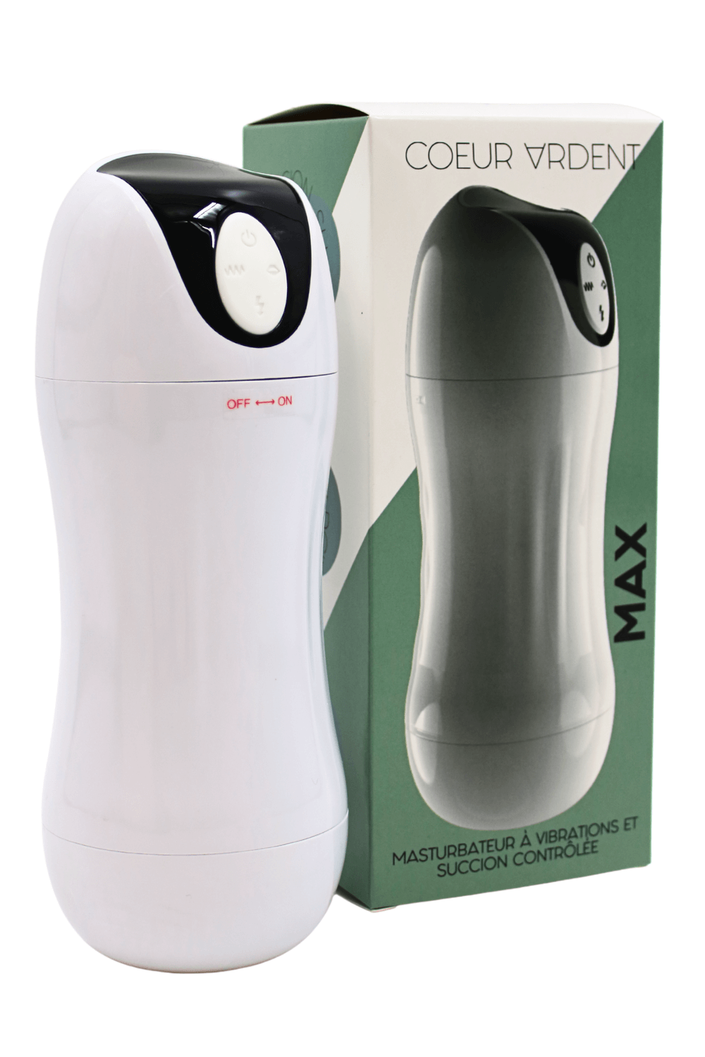 MAX – Masturbateur à Vibrations Succion Contrôlée USB – Image 3