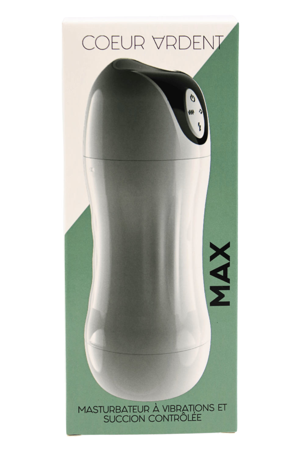 MAX – Masturbateur à Vibrations Succion Contrôlée USB – Image 5