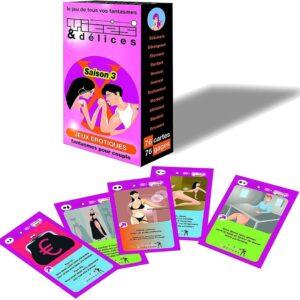 Jeu de cartes Vices et Delices 3 - Saison 3