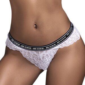 String en dentelle blanc LUNDI