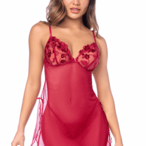 Babydoll Mapalé romantique avec string