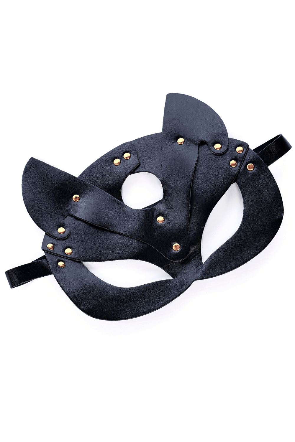 Masque félin en faux cuir - Mapalé – Image 3