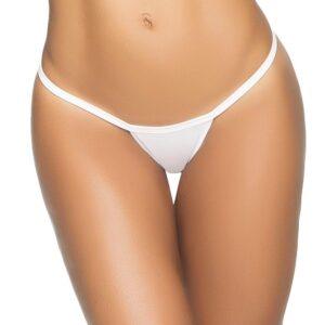 String ficelle en Y blanc
