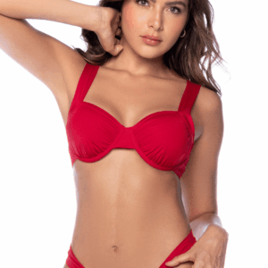 Bikini Rouge avec Armatures