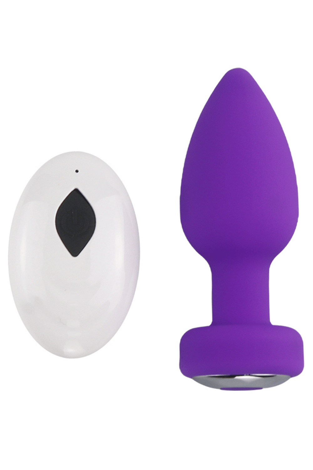 Plug Anal Vibrant Télécommandé SHAKY Violet – Image 2
