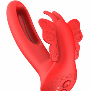 Vibromasseur FLY PULSE Papillon à Double Action Télécommandé