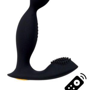 ELIOT, Stimulateur de prostate USB, avec télécommande, en silicone médical
