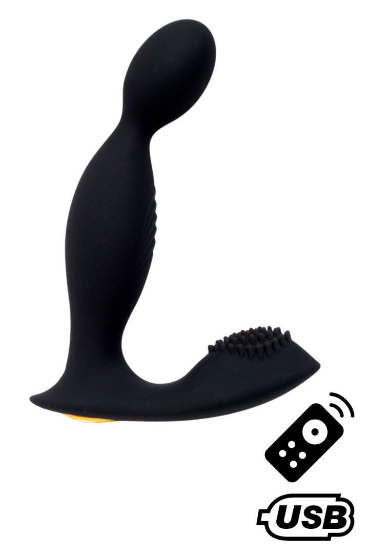 ELIOT, Stimulateur de prostate USB, avec télécommande, en silicone médical – Image 2