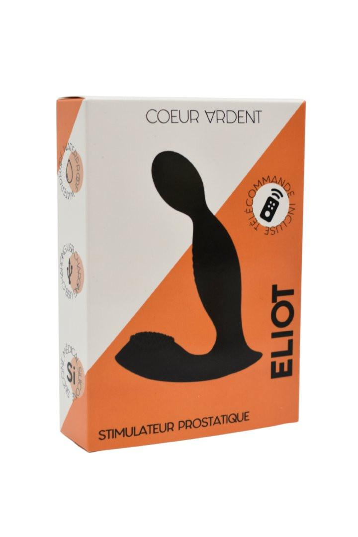 ELIOT, Stimulateur de prostate USB, avec télécommande, en silicone médical – Image 3
