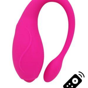 TANDEM Rose, stimulateur pour couple USB avec télécommande en silicone médical