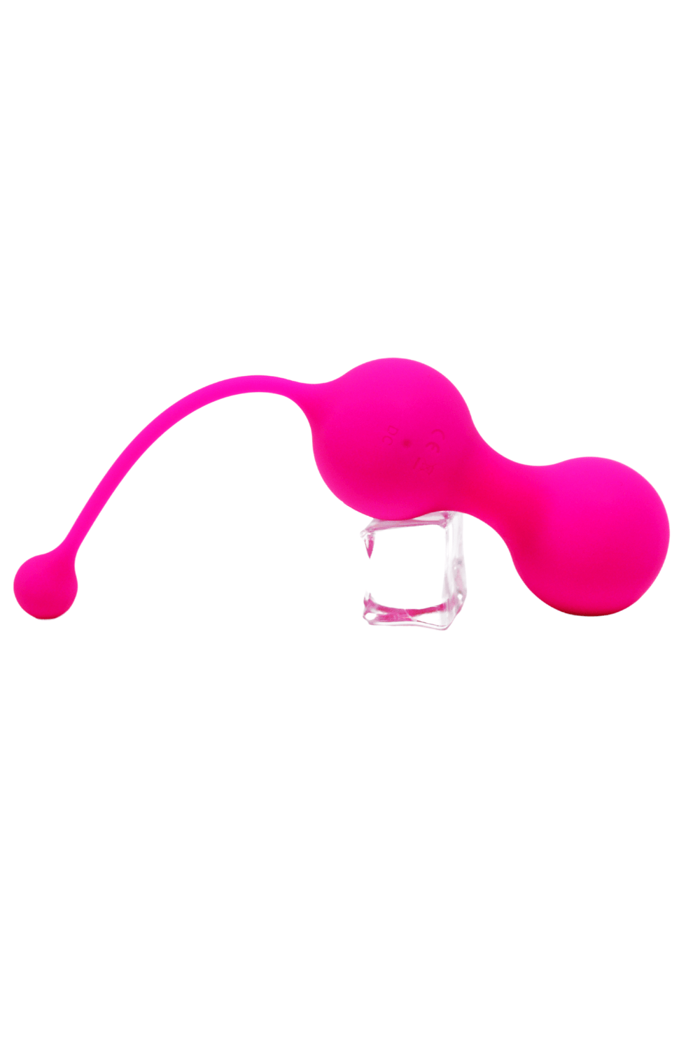 MINA Rose, Boules de Geisha en silicone médical USB avec télécommande – Image 4