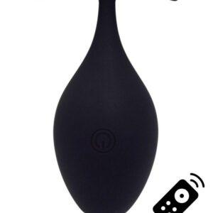 BABA, Plug vibrant anal noir USB, avec télécommande