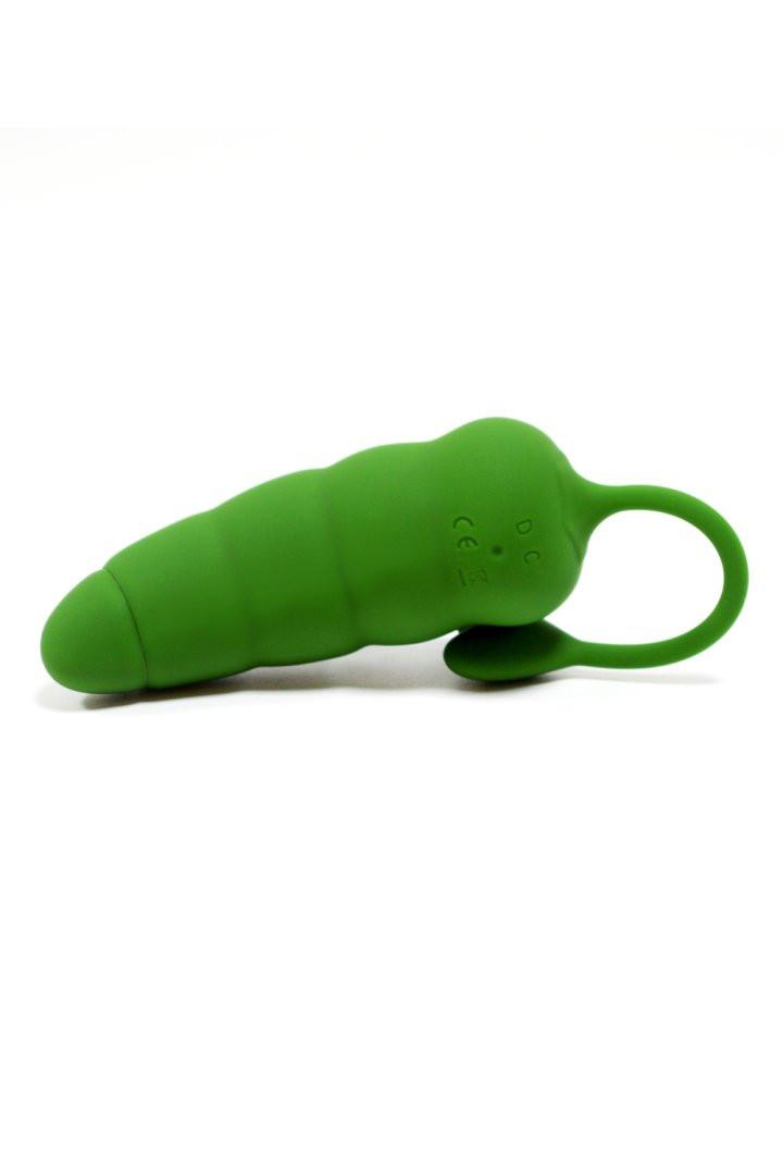 PIMENTO, Un Œuf vibrant avec télécommande, couleur et forme Piment en silicone médical – Image 4