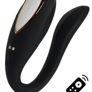 OSMOSE, stimulateur pour couple USB, à double tête, avec télécommande, en silicone médical