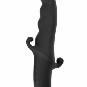 BLACK KNIGHT, Vibromasseur Point G USB en silicone médical doux, doté de 10 modes de vibration