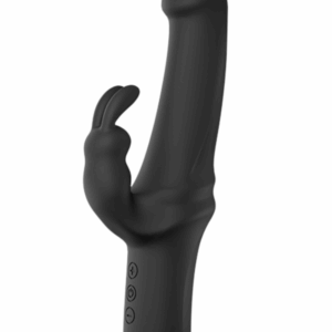 PLAYER, Vibromasseur Rabbit USB, silicone médical doux et lisse, doté de 10 modes de vibration