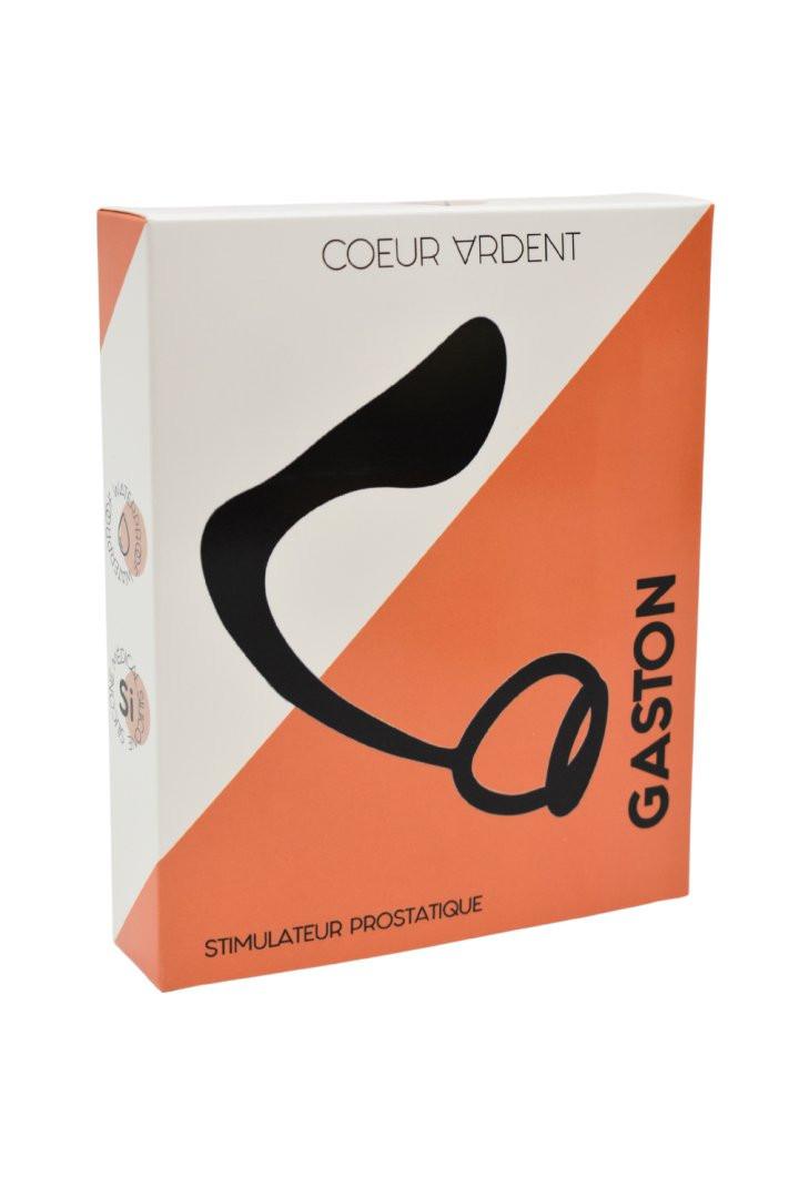 GASTON, Stimulateur Prostatique dans un silicone doux et lisse – Image 3
