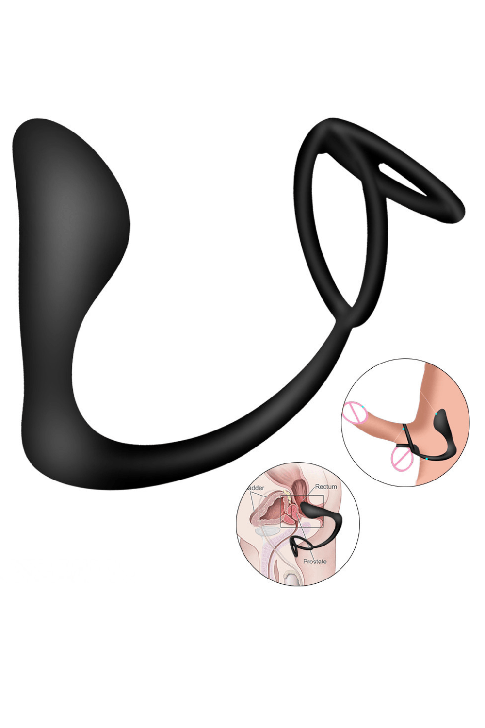 GASTON, Stimulateur Prostatique dans un silicone doux et lisse – Image 4