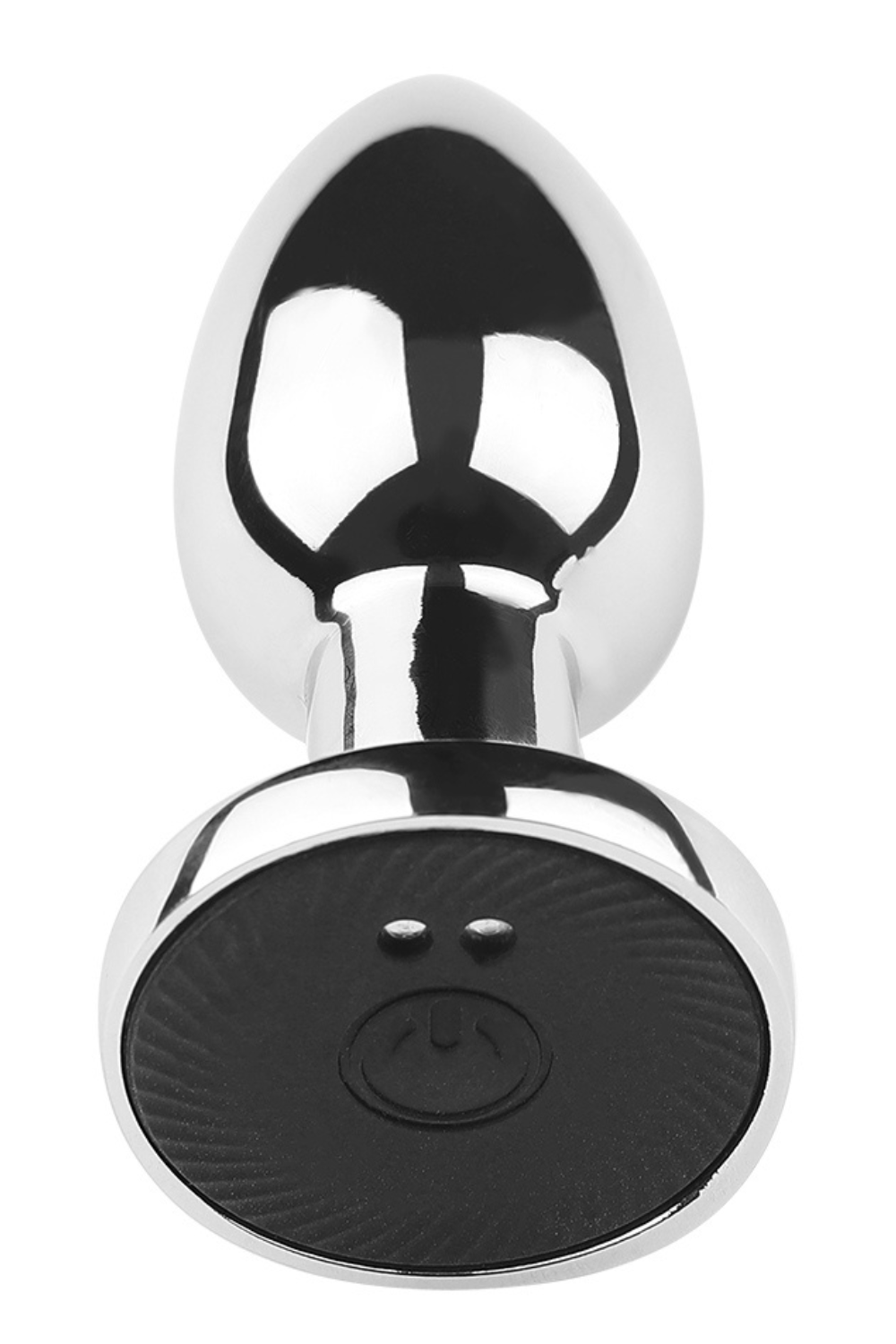 Plug vibrant acier inoxydable anal taille S avec télécommande, USB BOOTY – Image 4