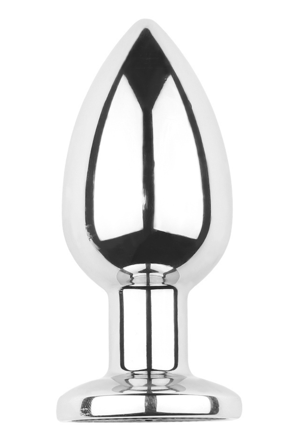Plug vibrant acier inoxydable anal taille S avec télécommande, USB BOOTY – Image 11