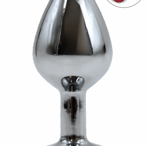 Plug bijou en aluminium bijou rouge Medium HELIRA