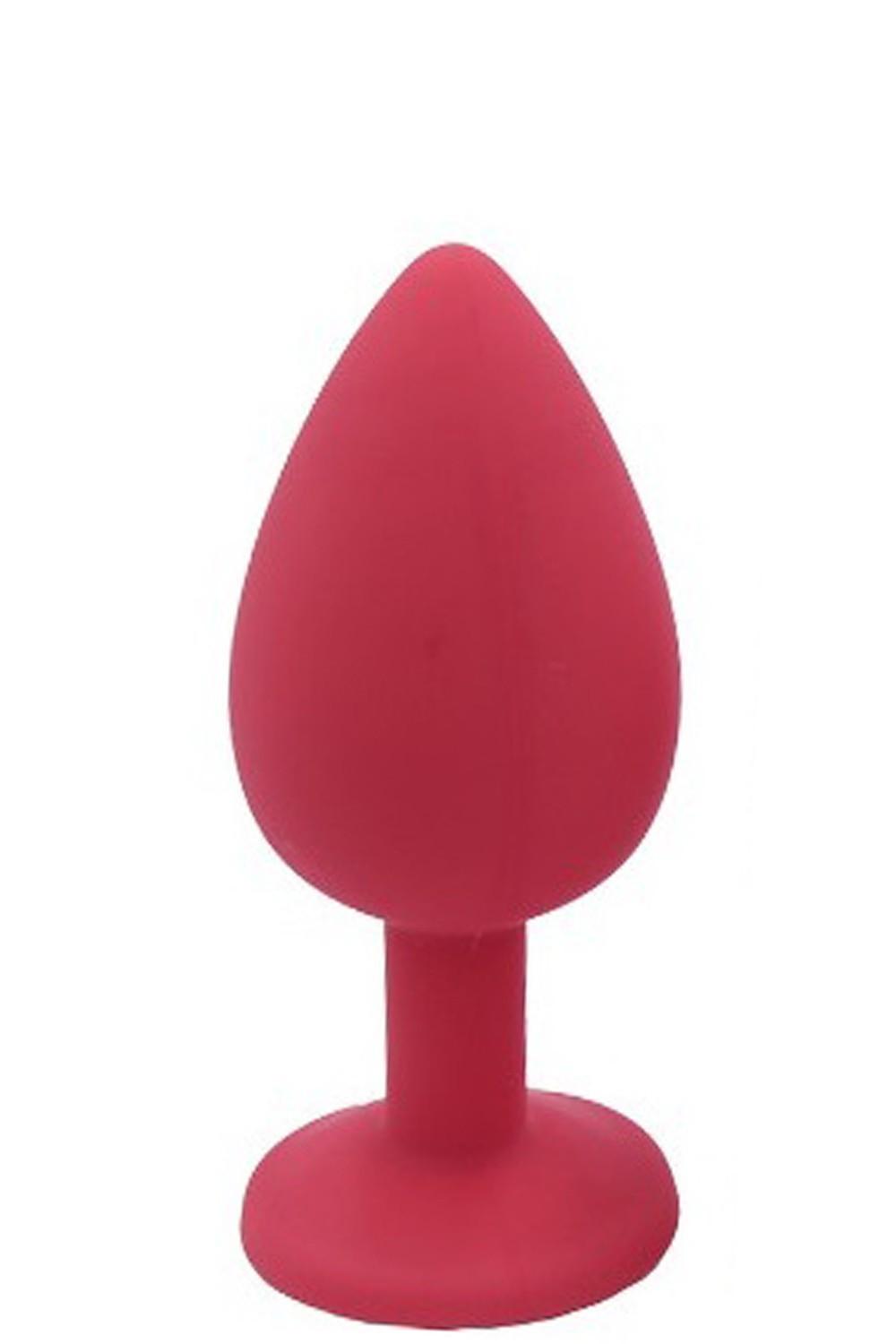 Plug rouge bijou cristal Small CHERRY – Image 5