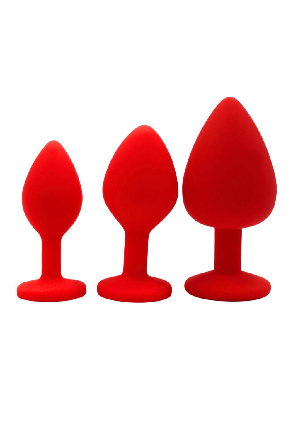 Plug rouge bijou cristal Small CHERRY – Image 6