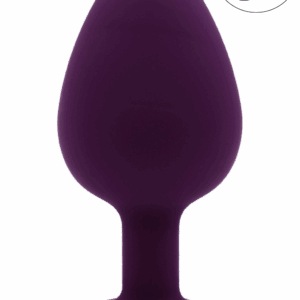 Plug bijou violet Large PURPY