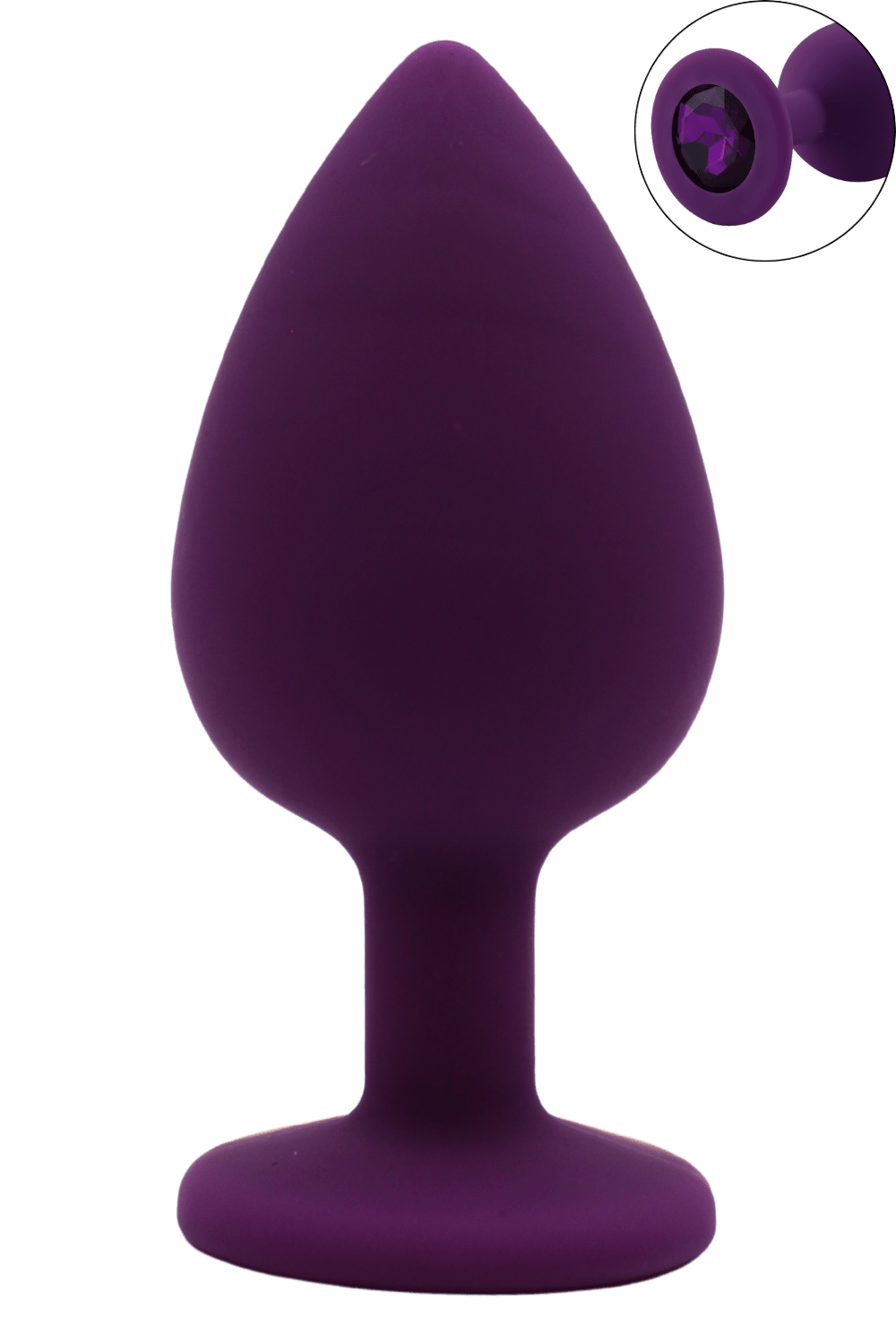 Plug bijou violet Large PURPY