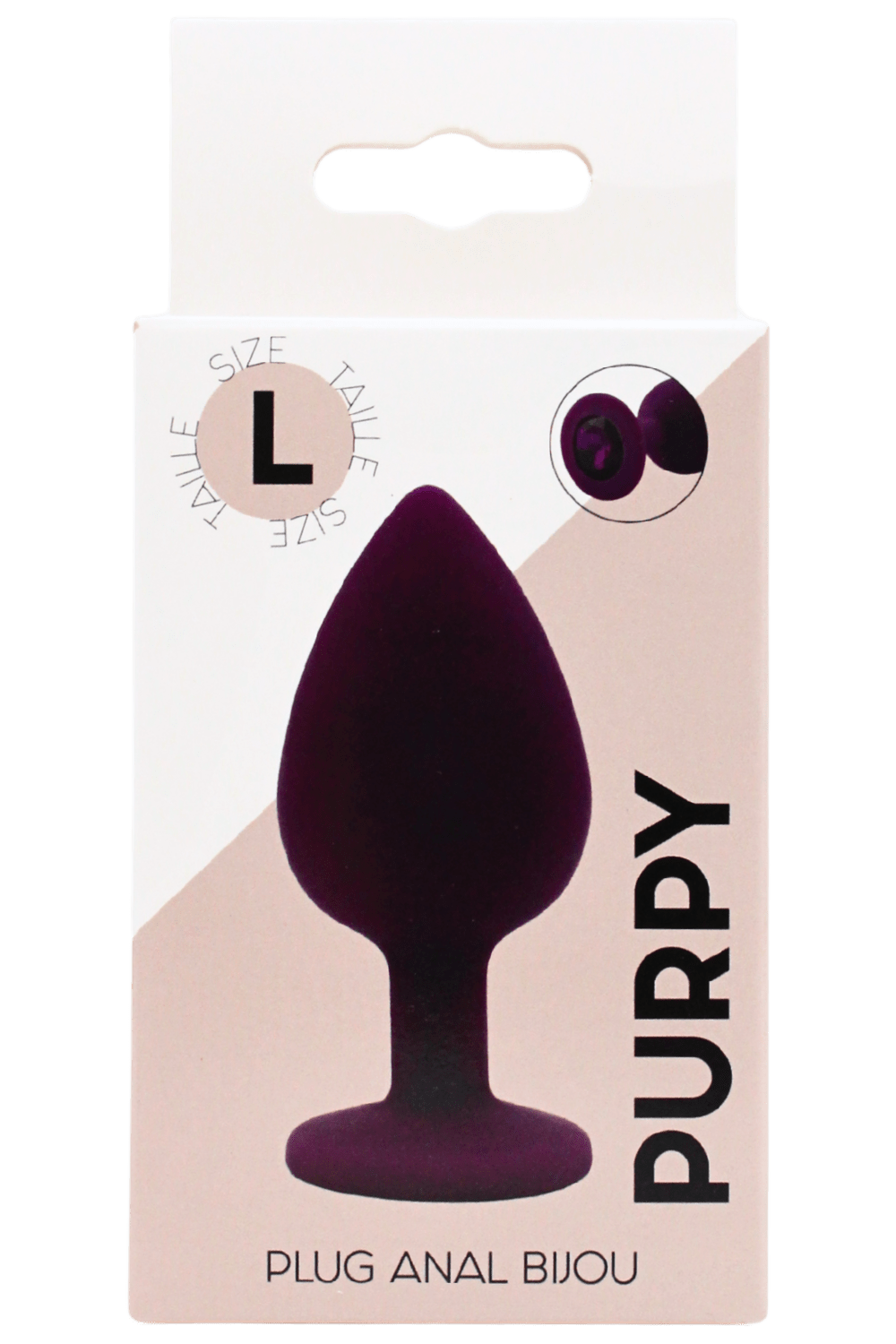 Plug bijou violet Large PURPY – Image 3