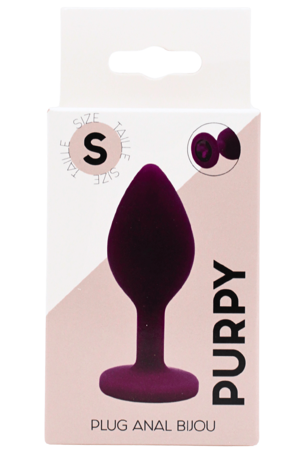 Plug bijou violet Small PURPY – Image 3
