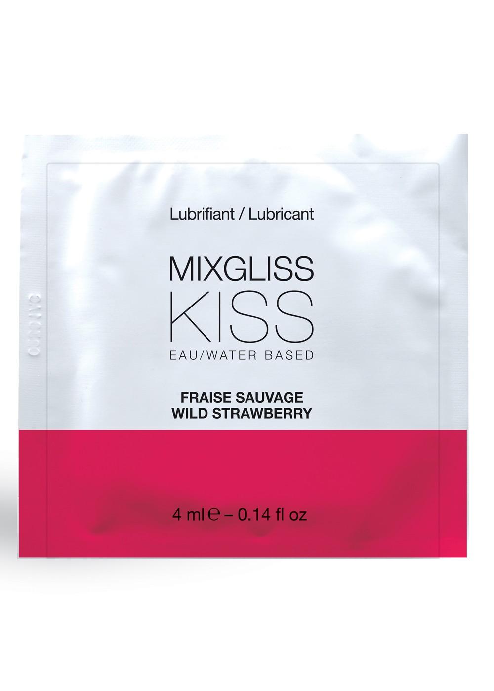 Dosette Lubrifiant Fraise - 4 ml