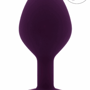 Plug bijou violet Medium PURPY
