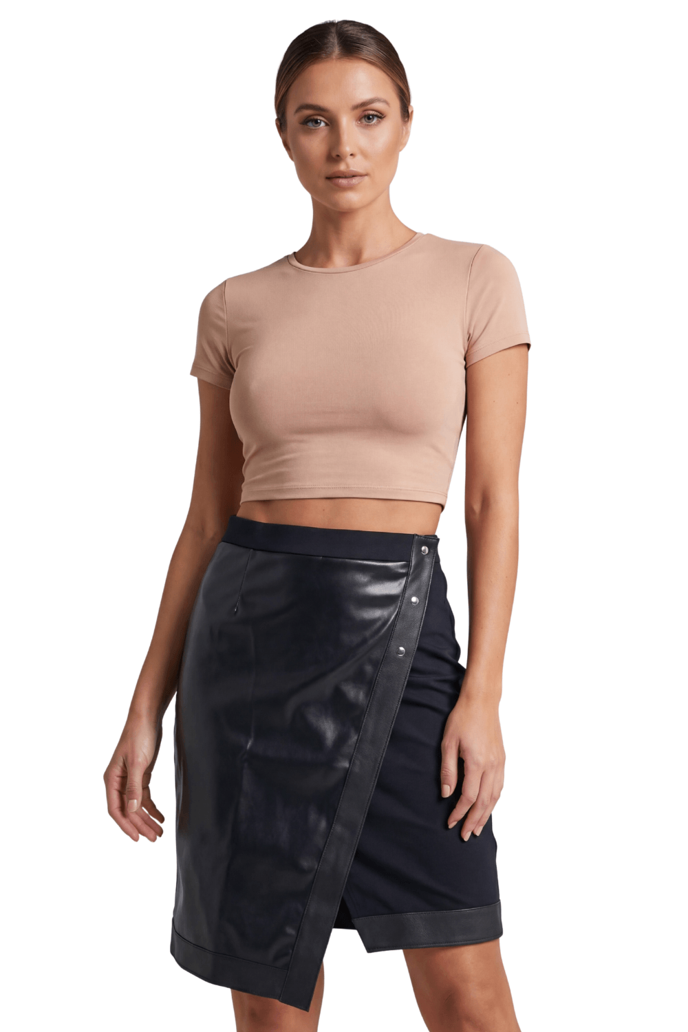 Jupe longue noire Frida – Image 2