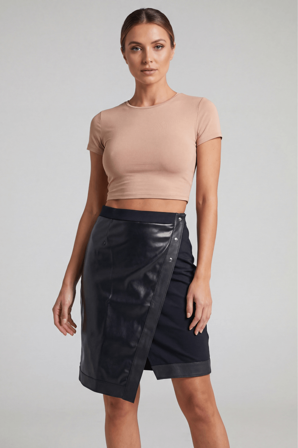 Jupe longue noire Frida – Image 10
