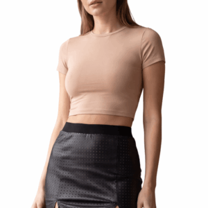 Jupe courte noir Stella