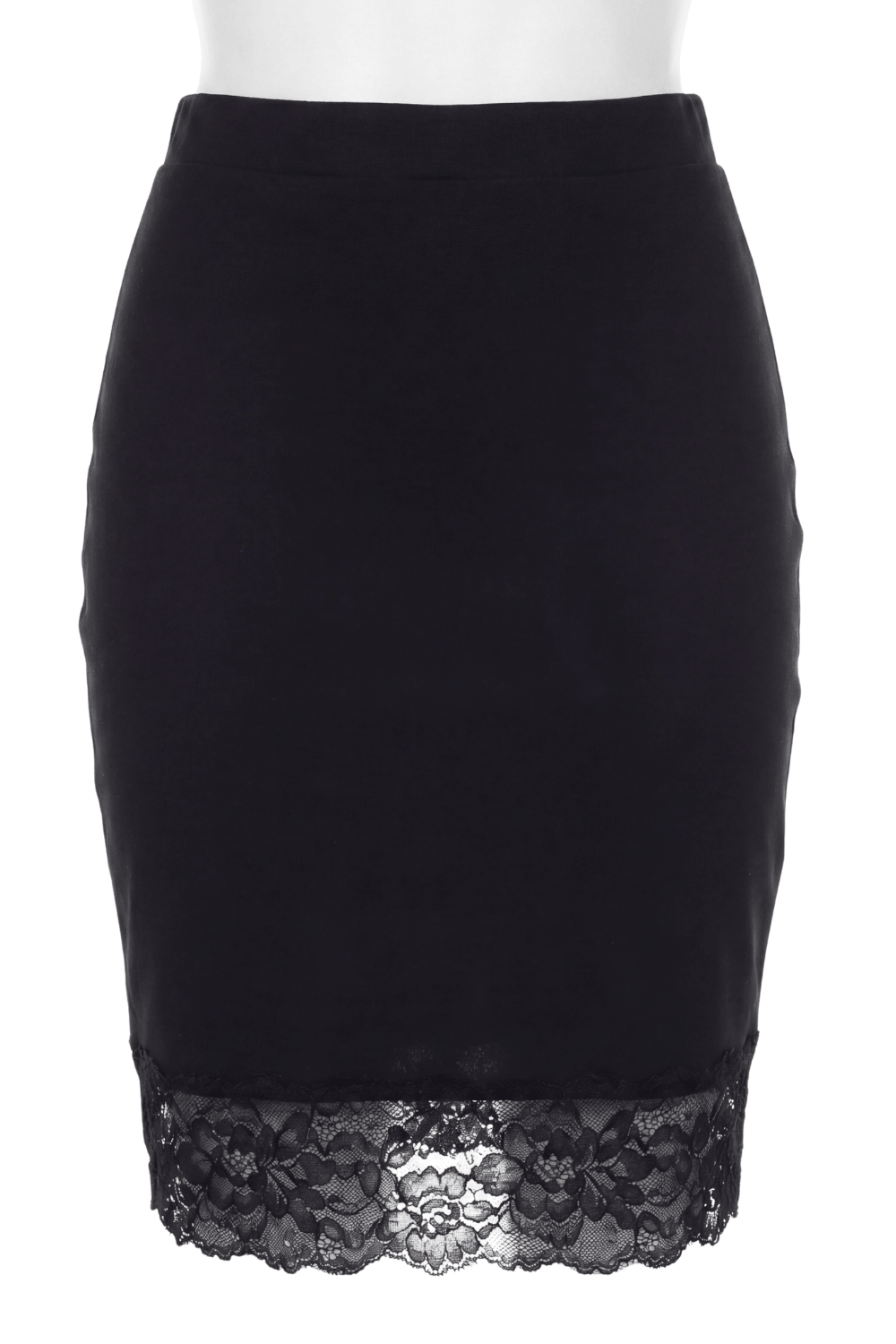 Jupe longue noire Maria – Image 5