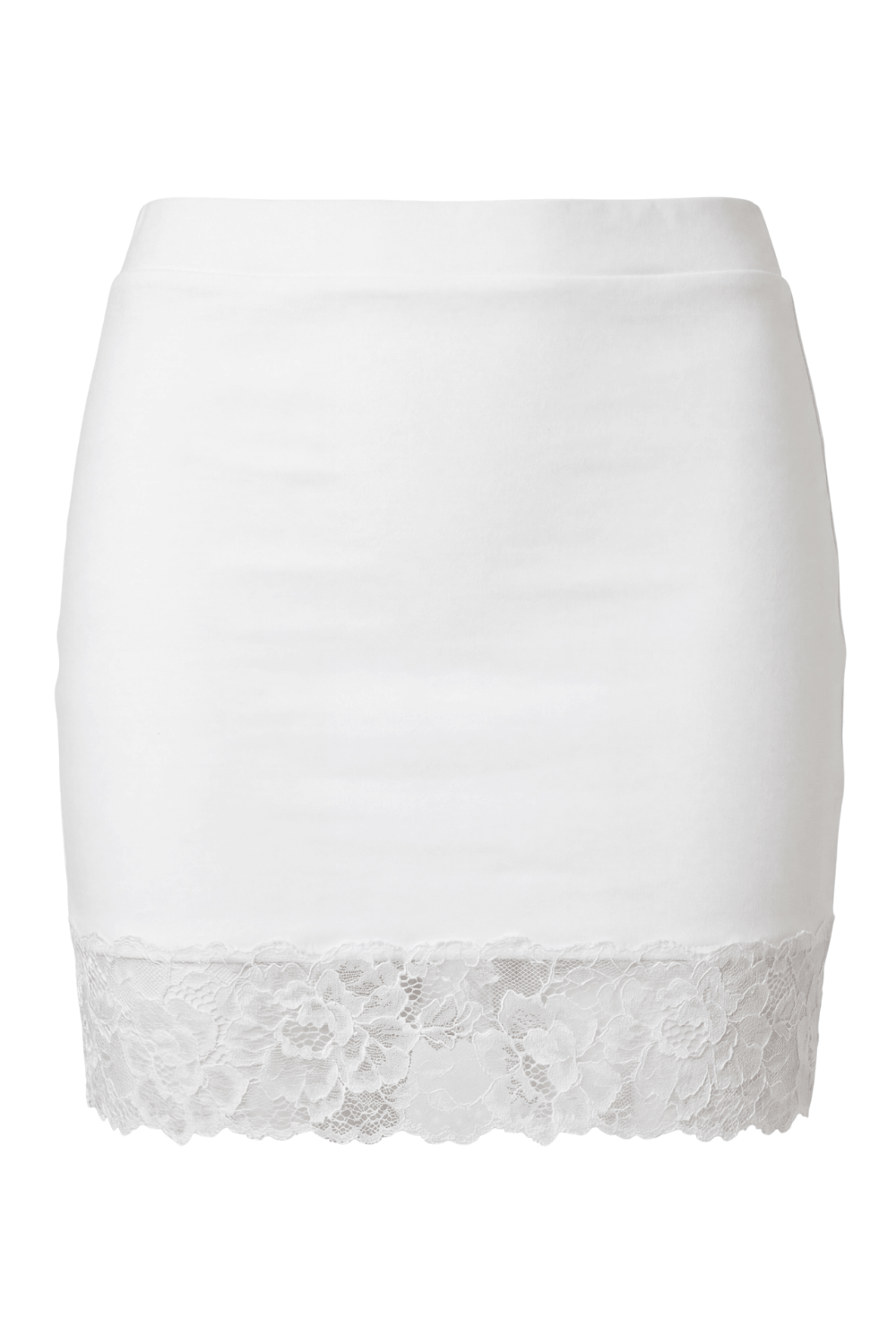 Jupe courte blanche Marina – Image 5
