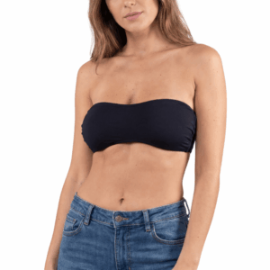 Bandeau de poitrine noir