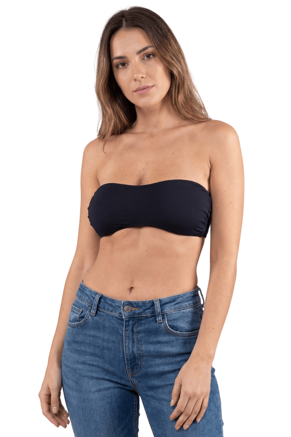 Bandeau de poitrine noir – Image 2