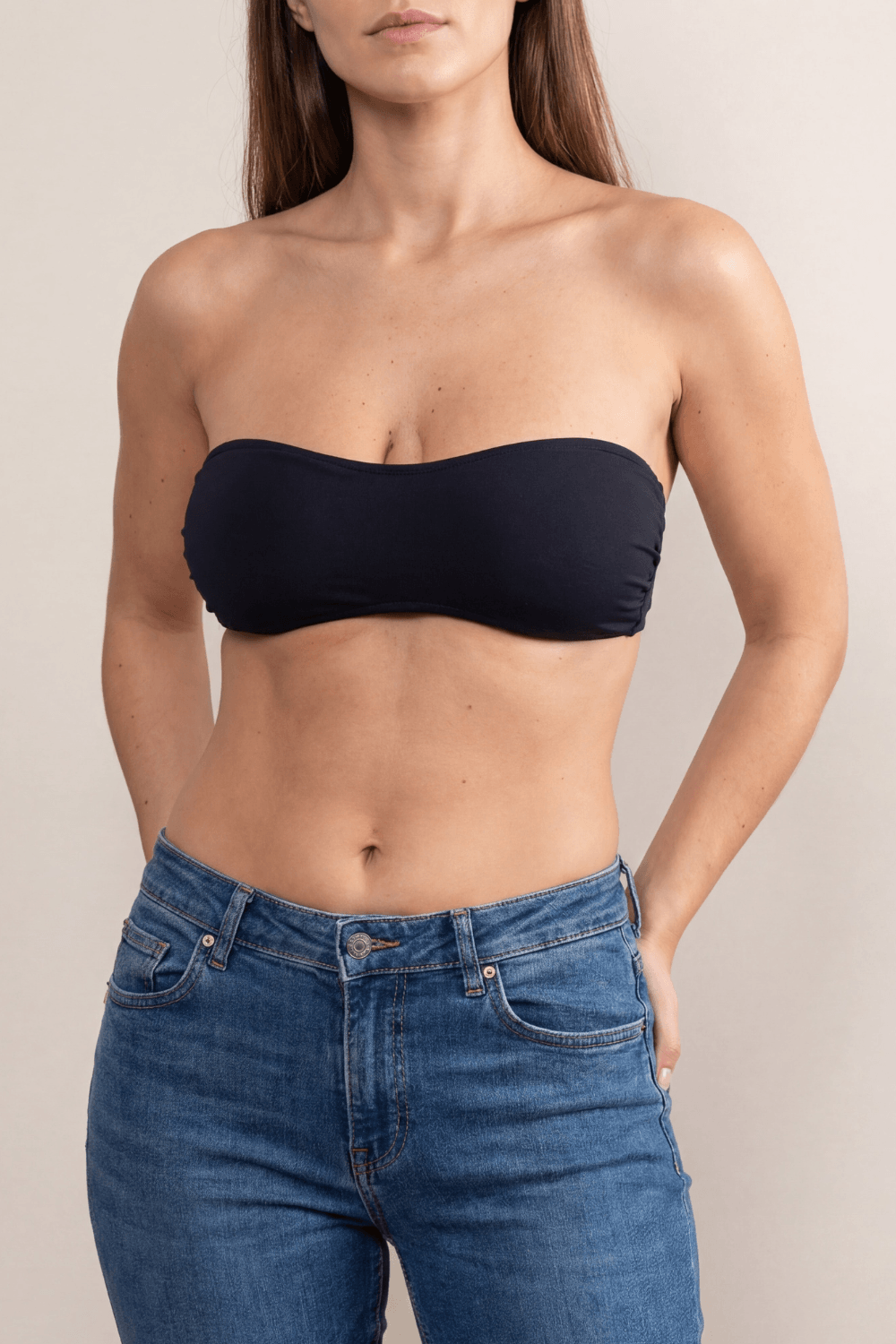 Bandeau de poitrine noir – Image 4