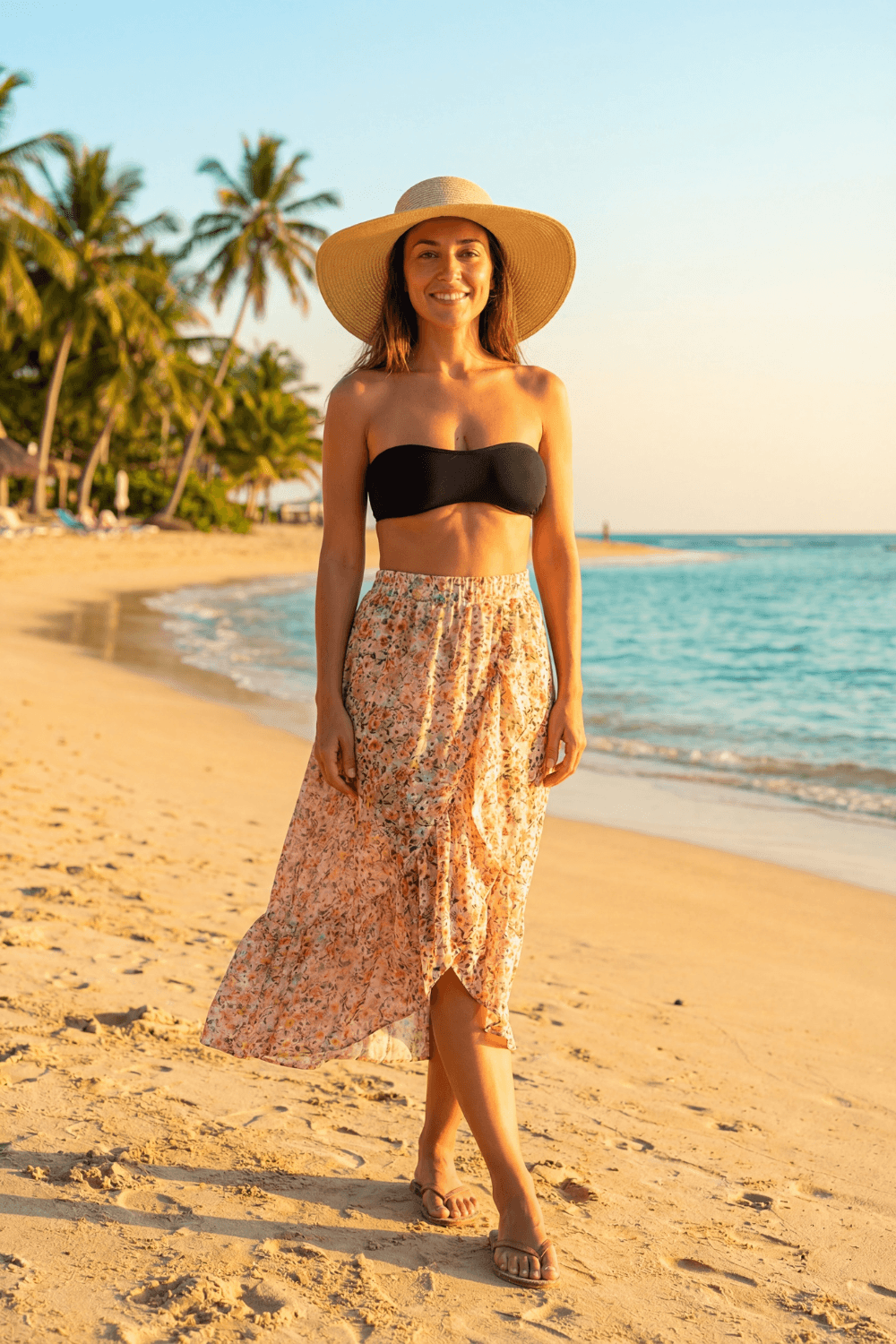 Bandeau de poitrine noir – Image 5