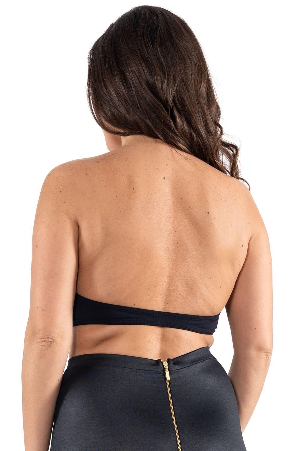 Bandeau de poitrine noir – Image 6