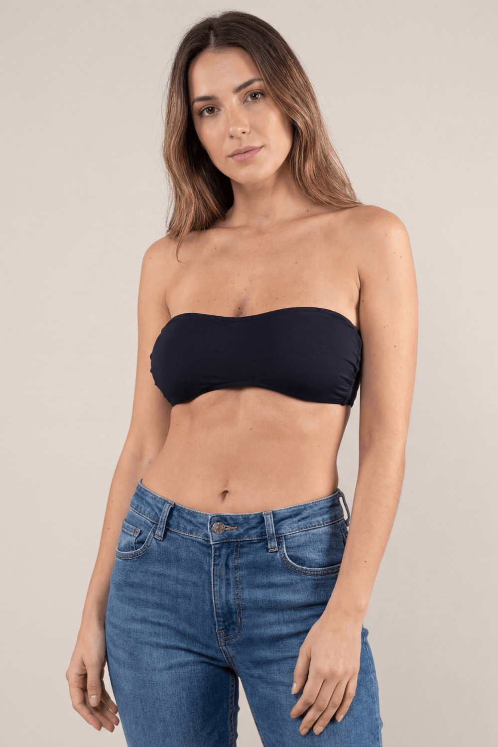 Bandeau de poitrine noir – Image 7