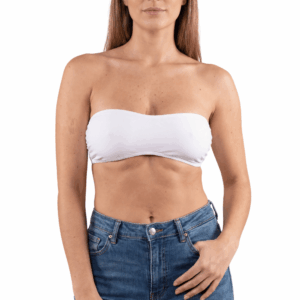 Bandeau de poitrine blanc