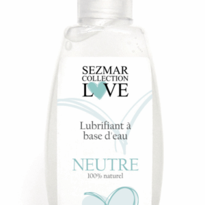 Lubrifiant à base d'eau 100% naturel Neutre 90 ml